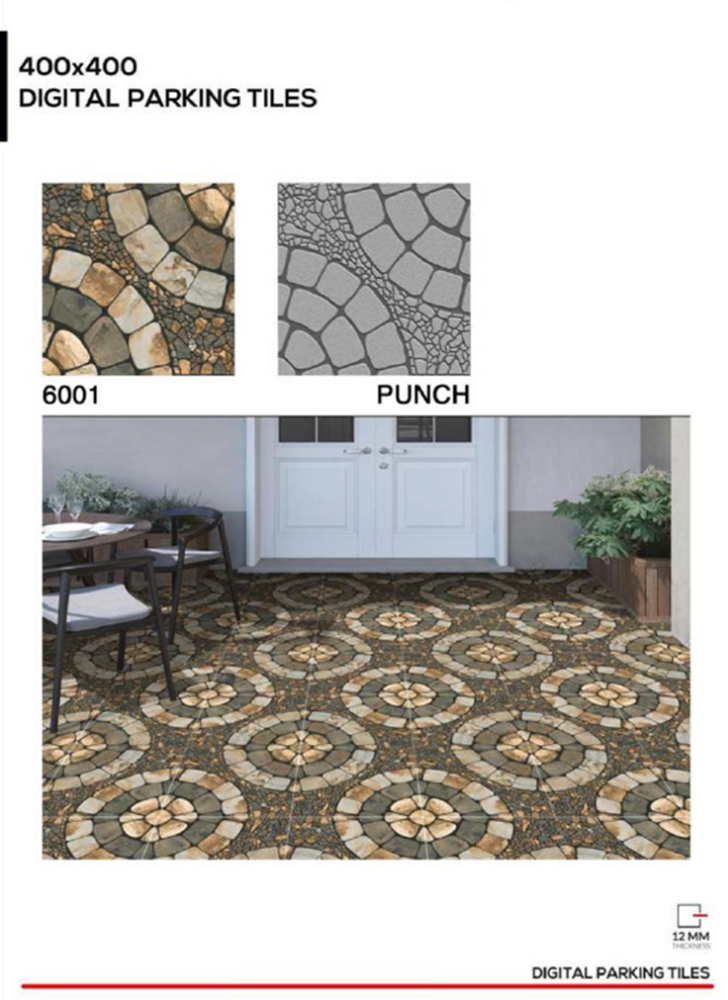 400 X 400  GLAZED PORCELIAN  FLOOR TILES