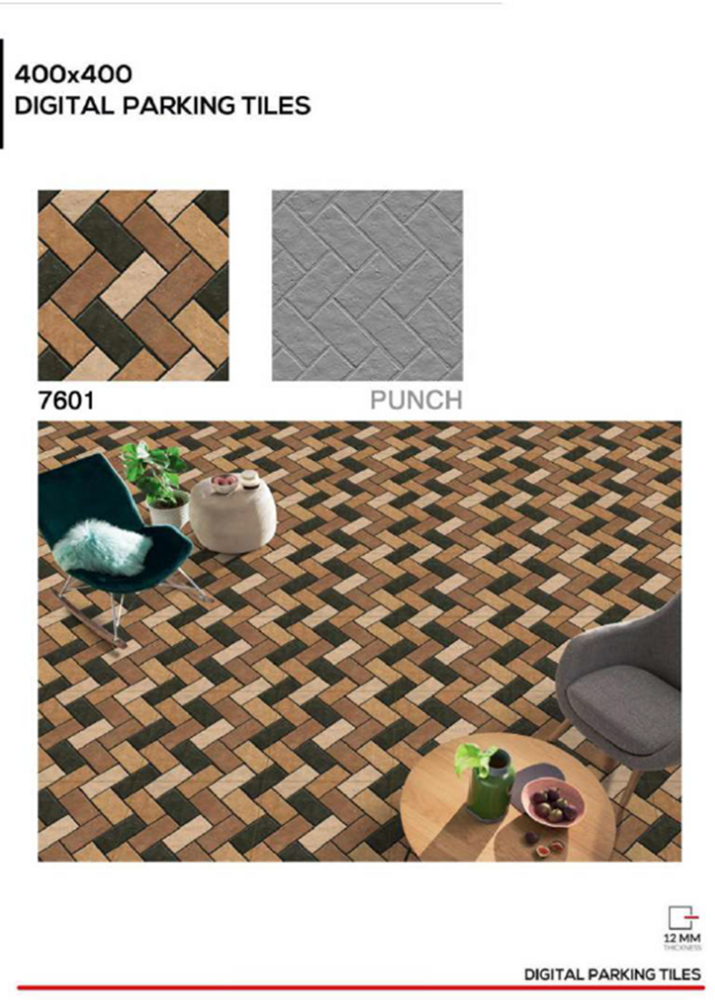 400 X 400  GLAZED PORCELIAN  FLOOR TILES