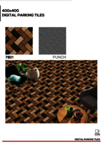 400 X 400  GLAZED PORCELIAN  FLOOR TILES