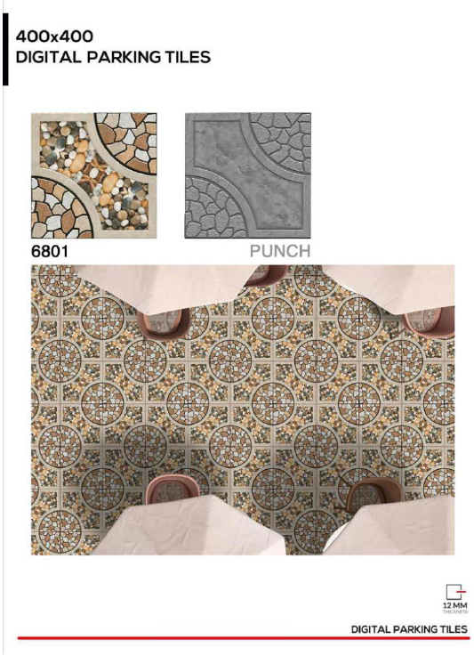 400 X 400  GLAZED PORCELIAN  FLOOR TILES