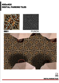 400 X 400  GLAZED PORCELIAN  FLOOR TILES