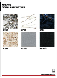 400 X 400  GLAZED PORCELIAN  FLOOR TILES