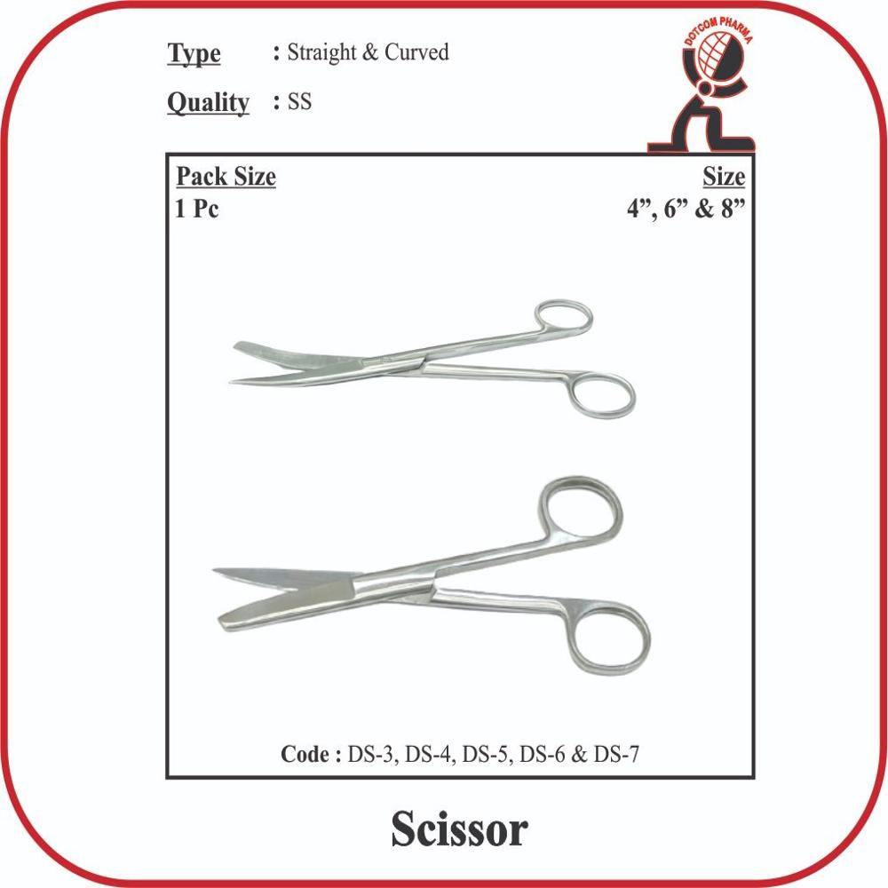 Bandage Scissor 7.5'