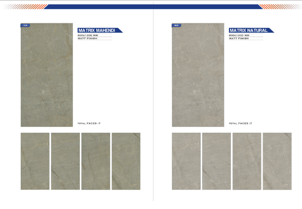 600 X 1200  GLAZED PORCELIAN  FLOOR TILES