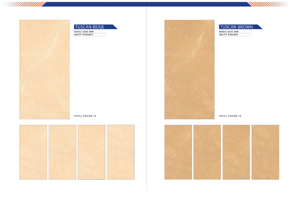 600 X 1200  GLAZED PORCELIAN  FLOOR TILES