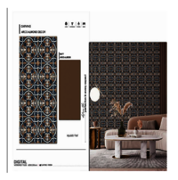 600 X 1200  Glossy Porcelian  Floor Tiles - Material: Porcelain