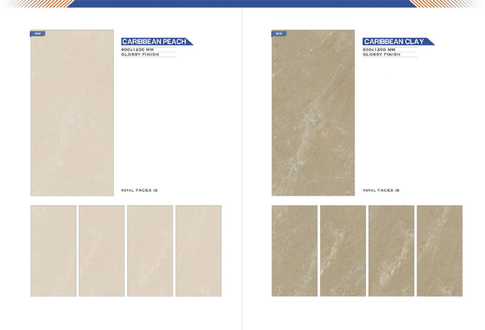 600 X 1200  RECTIFIED PORCELIAN  FLOOR TILES