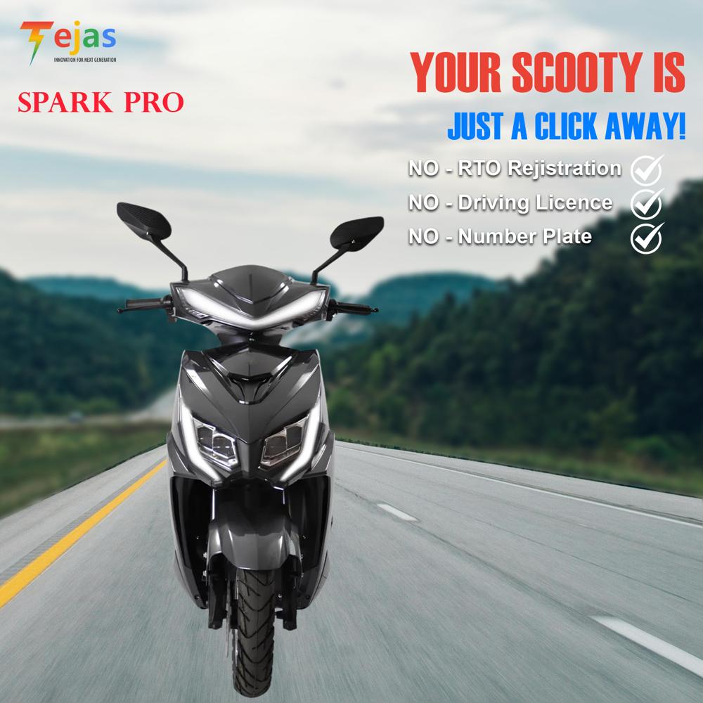 Tejas Spark Pro (Double light)