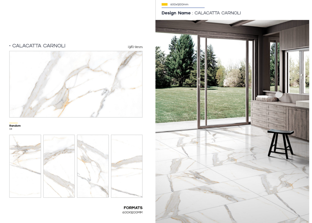 600 X 1200  VITRIFIED FLOOR TILES