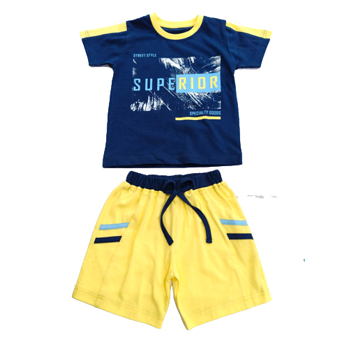 Half Sleeve Baba Suit Superide Hosiery Set - Age Group: Kids