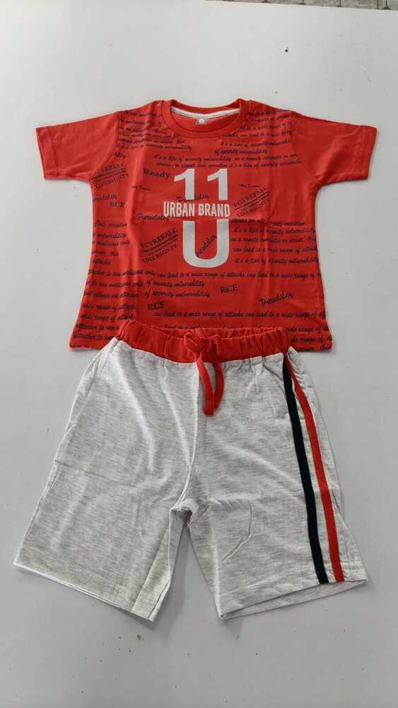 Half Sleeve Baba Suit Superide Hosiery Set - Age Group: Kids