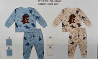 Half Sleeve Baba Suit Clord Hosiery Set - Age Group: Kids