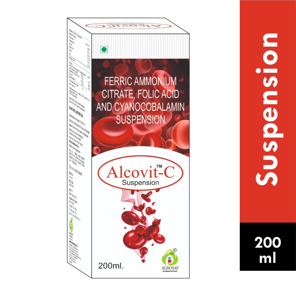 Alcovit-c Syrup - Drug Type: General Medicines