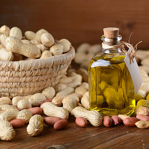 Groundnut Oil - Cultivation Type: Organic