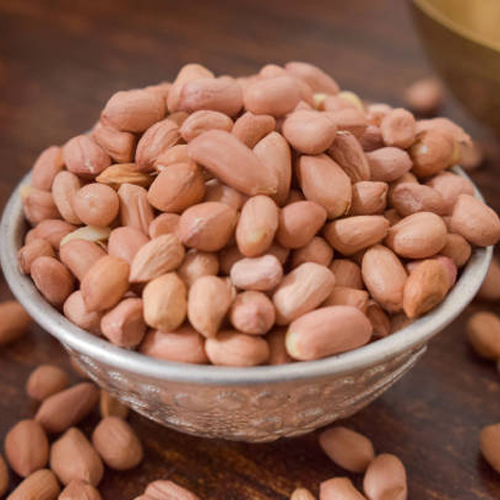 Raw Groundnut - Color: Brown