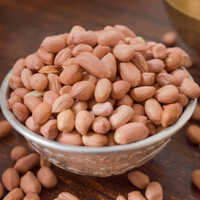 Raw Groundnut - Color: Brown