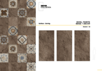 600 X 1200  POLISHED PORCELAIN TILES