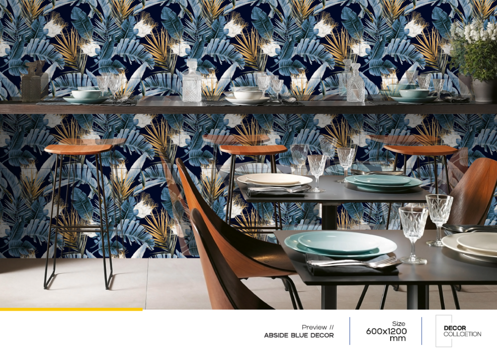600 X 1200  POLISHED PORCELAIN TILES