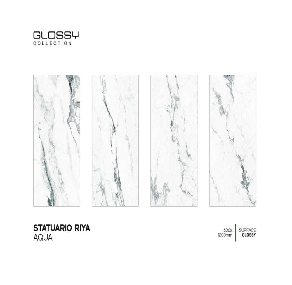 600 X 1200  RECTIFIED PORCELAIN TILES