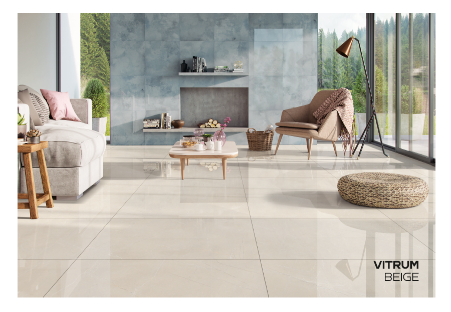 600 X 1200  RECTIFIED PORCELAIN TILES