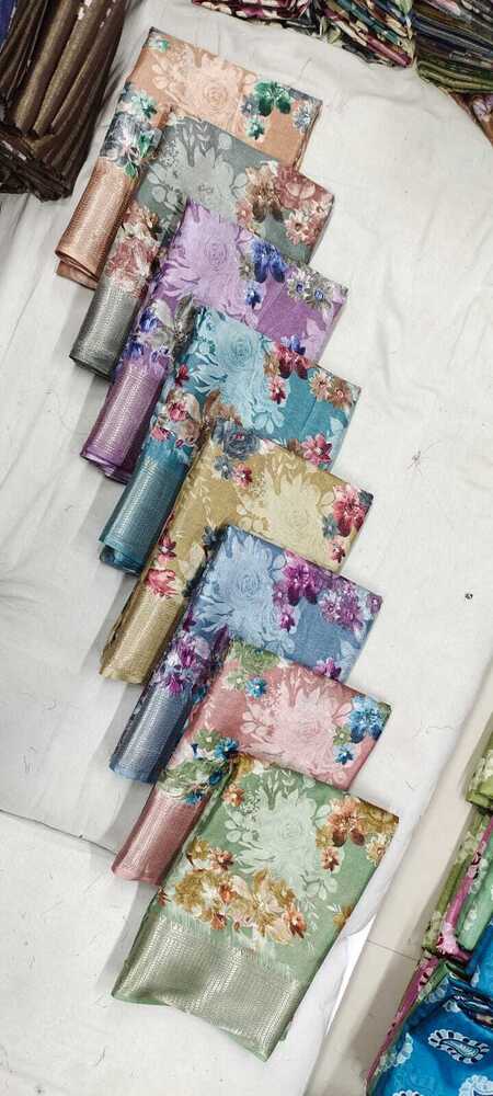 Digital Print Saree