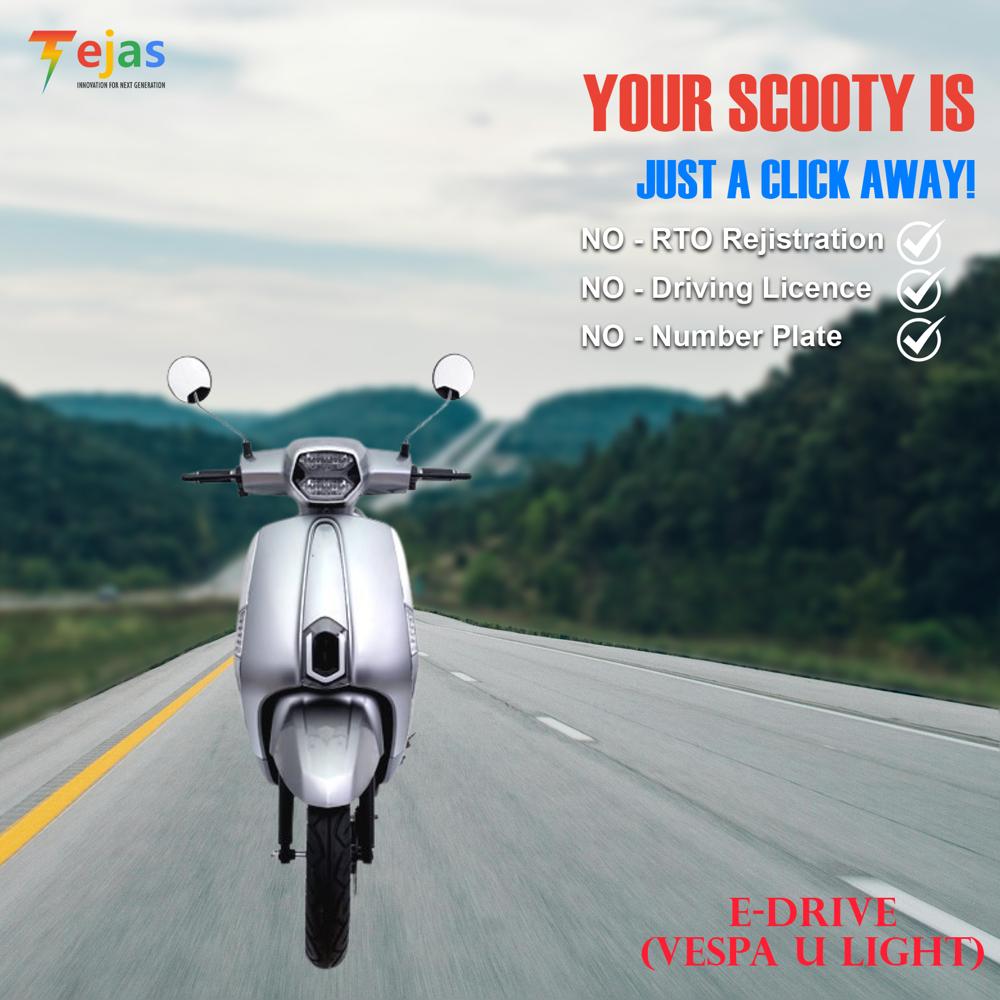 Tejas E-Drive (VESPA U LIGHT)