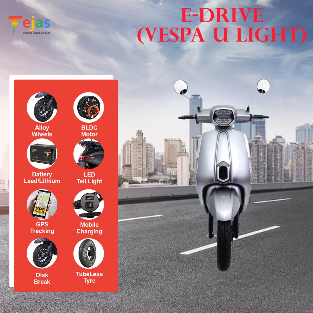 Tejas E-Drive (VESPA U LIGHT)