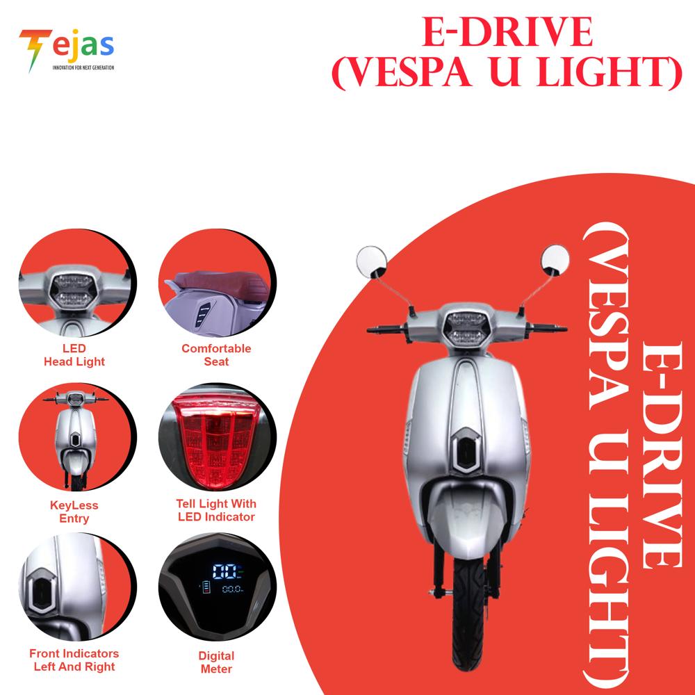 Tejas E-Drive (VESPA U LIGHT)
