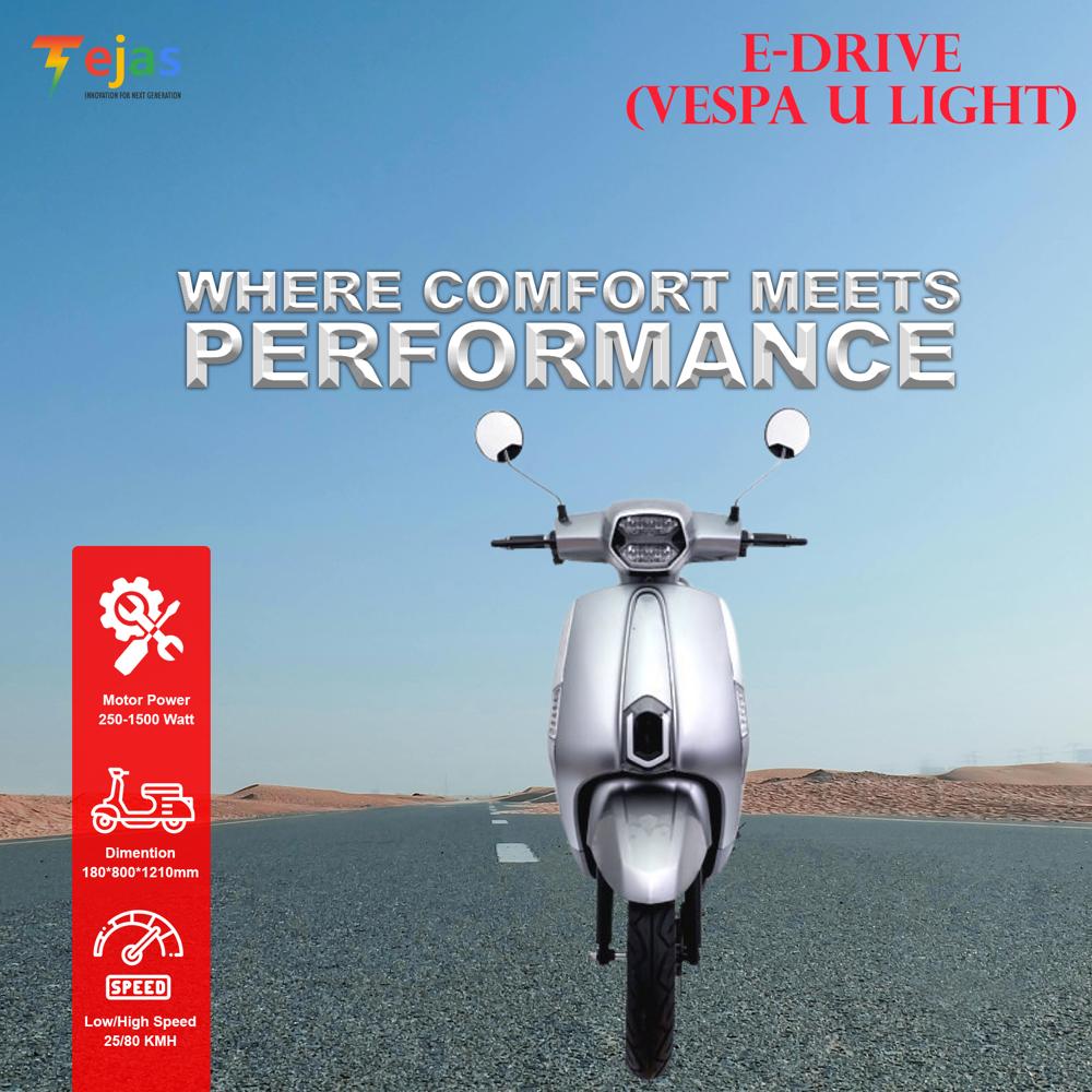 Tejas E-Drive (VESPA U LIGHT)