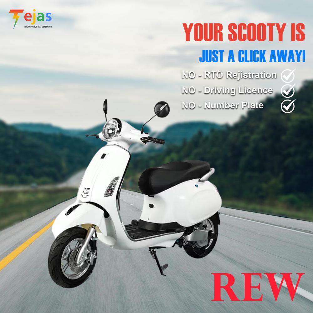 Tejas Rew(VESPA ROUND LIGHT)