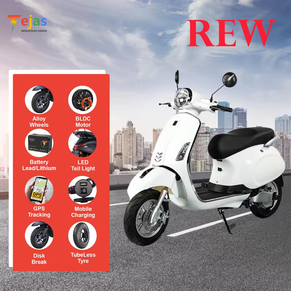 Tejas Rew(VESPA ROUND LIGHT)