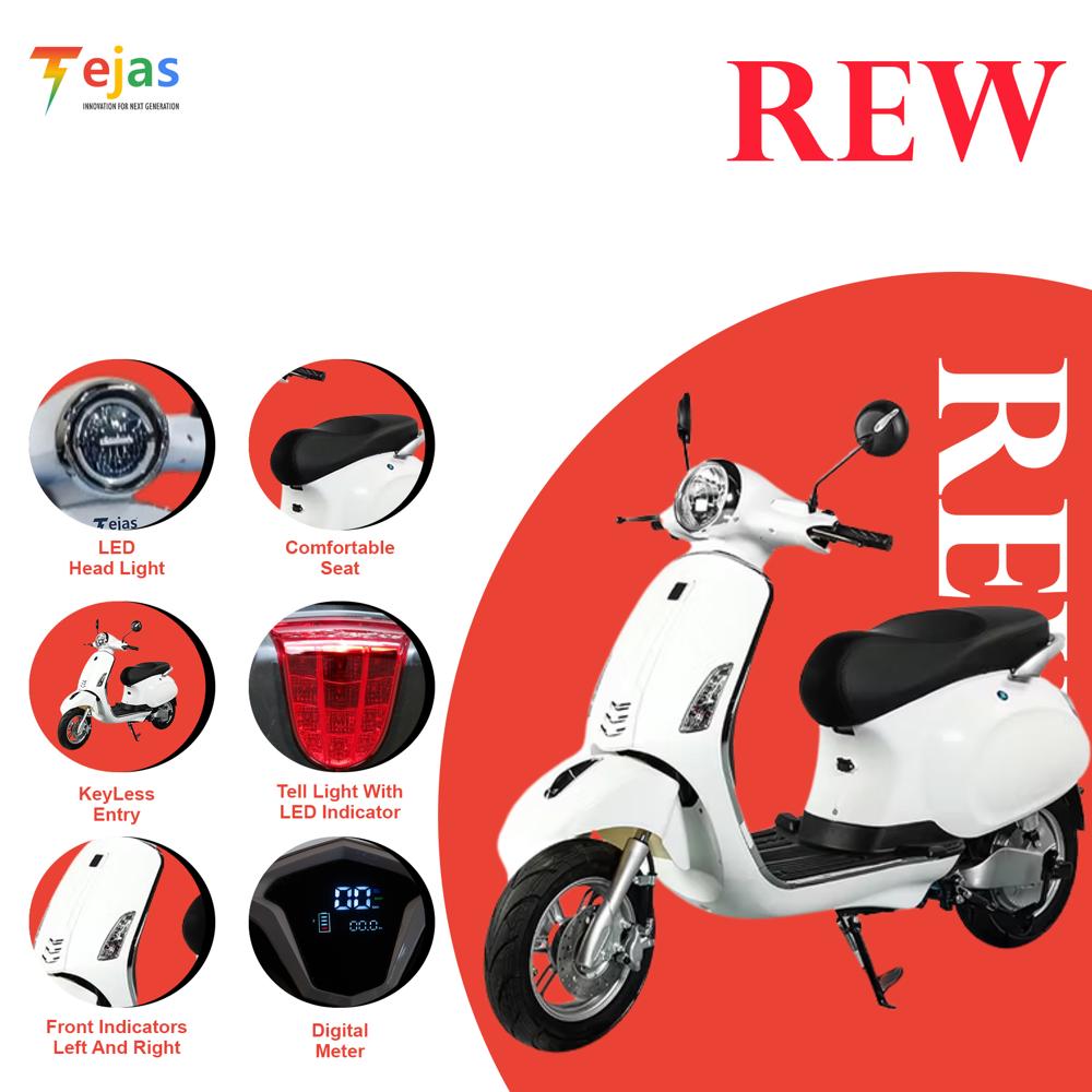 Tejas Rew(VESPA ROUND LIGHT)