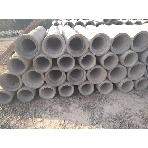 200mm NP3 RCC Hume Pipe