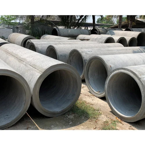 600Mm Np2 Rcc Hume Pipe - Diameter: 600 Millimeter (Mm)
