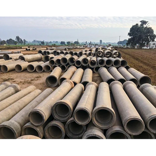 200Mm Np2 Rcc Hume Pipe - Diameter: 200 Millimeter (Mm)