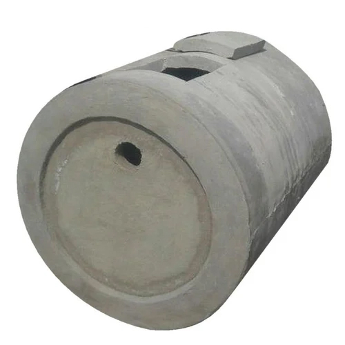 8 Ft Rcc Septic Tank - Diameter: 1800 Millimeter (Mm)