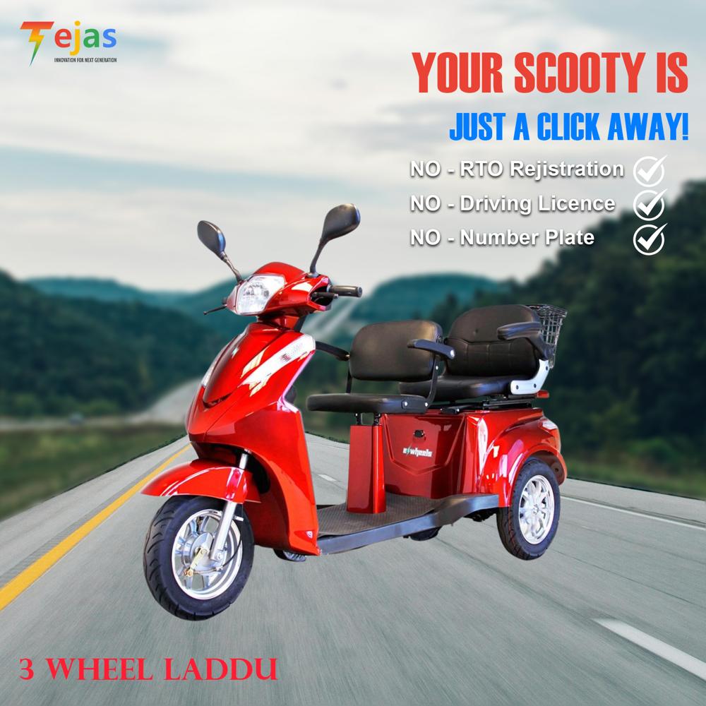 3 WHEEL LADDU
