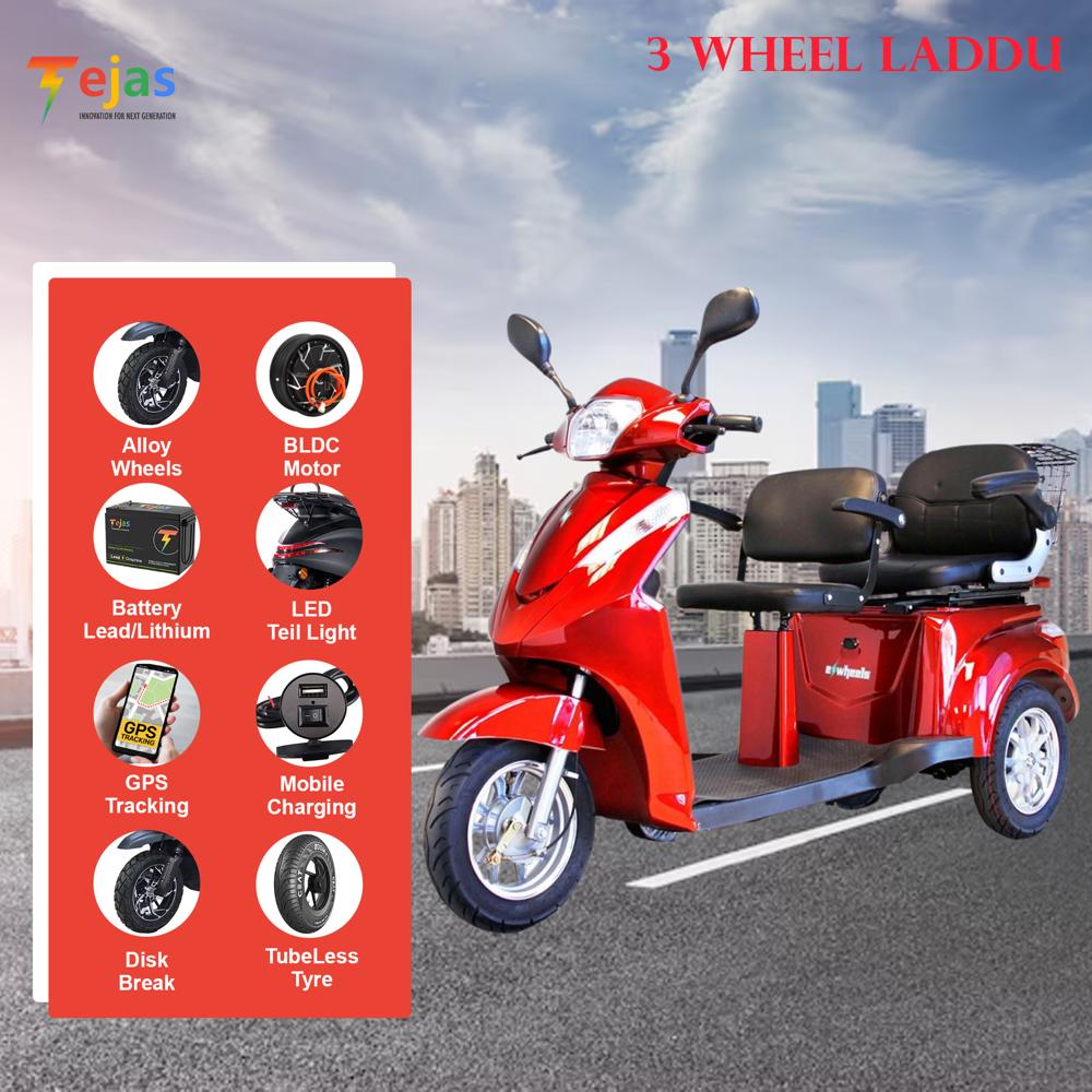 3 WHEEL LADDU