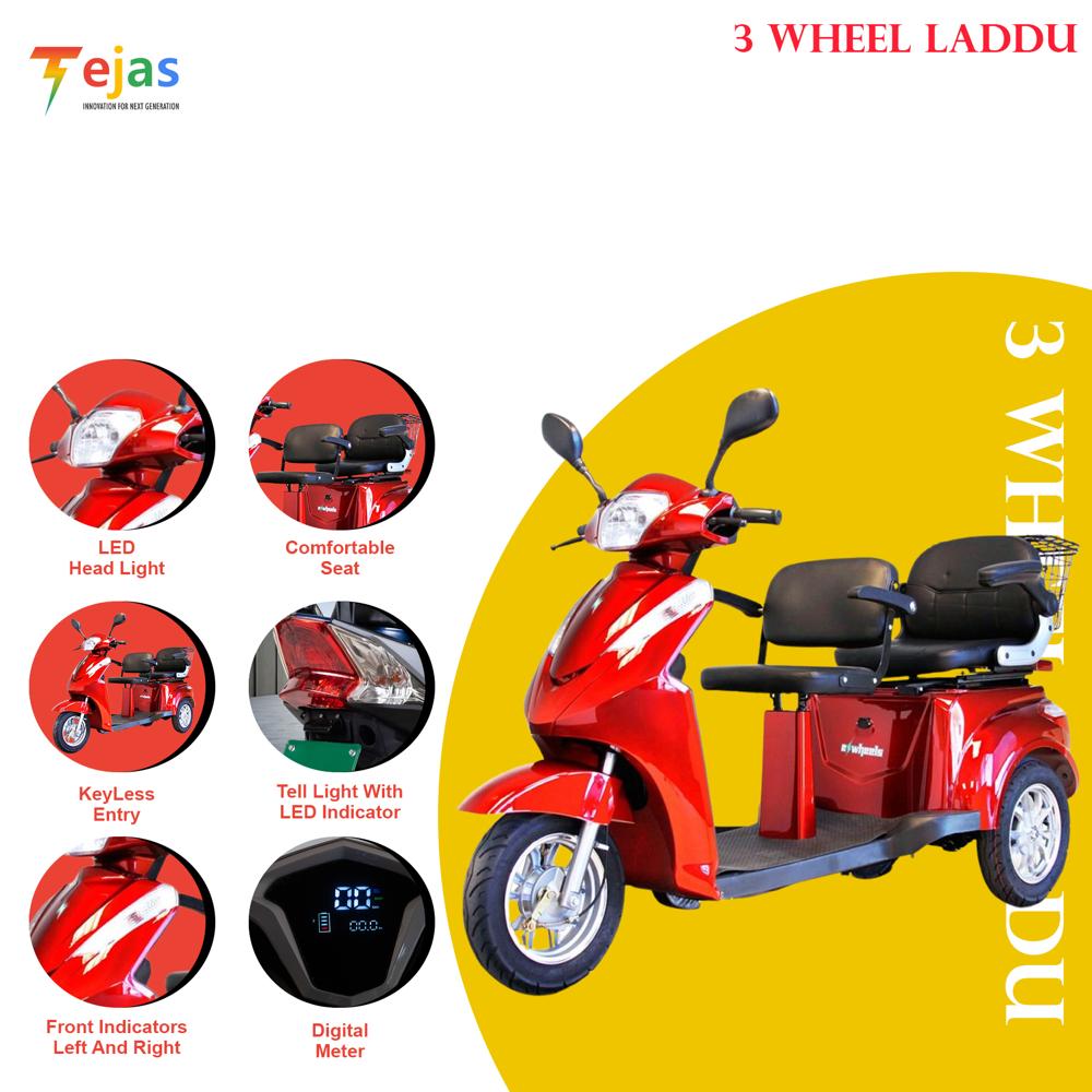 3 WHEEL LADDU