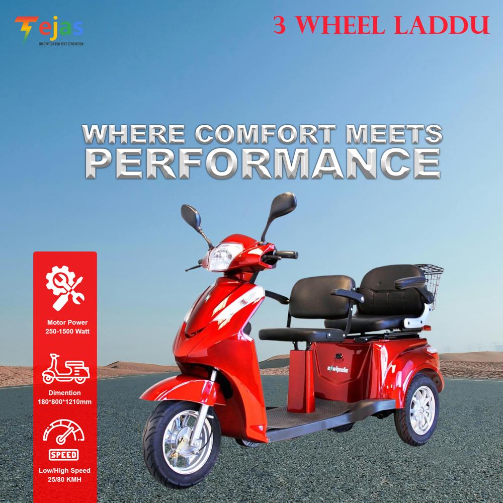 3 WHEEL LADDU