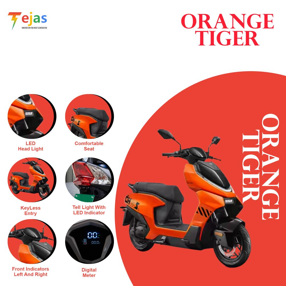 TEJAS ORANGE TIGER