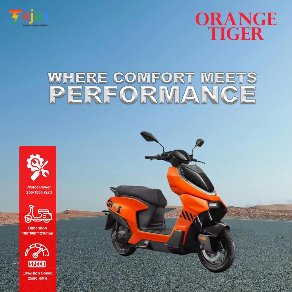 TEJAS ORANGE TIGER