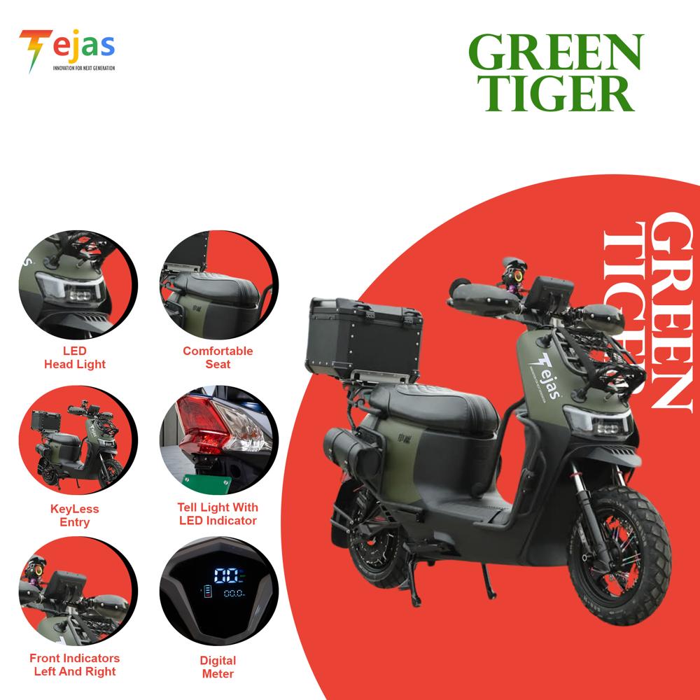 GREEN TIGER