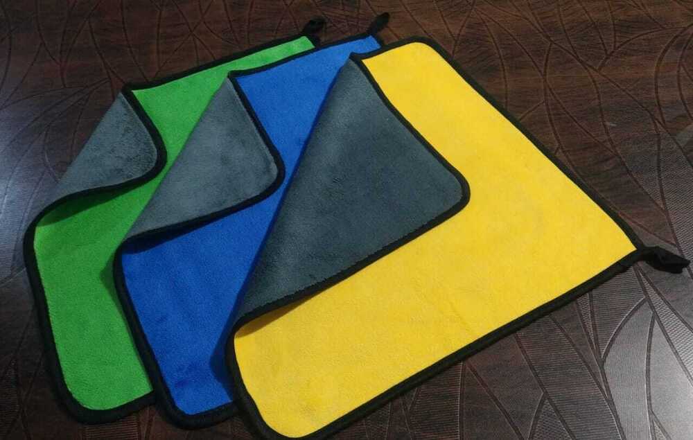 Microfiber Cloth 40x40 Cm Gsm 600