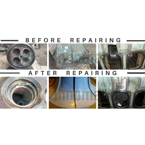 Metal Stitching Crack Repairing