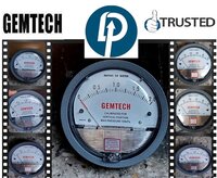 GEMTECH G2000-2.5KPA Differential Pressure Gauges Range 0-2.5 KPA