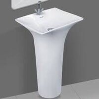415x415x870mm Stand Less One Piece Basin