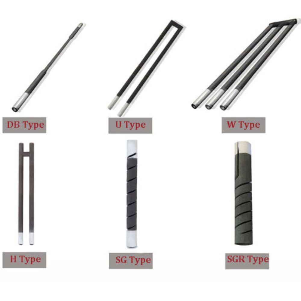 Sic Heater Element Furance Spare Parts