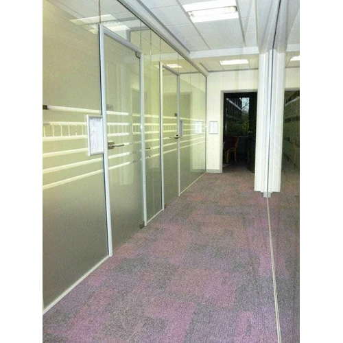 Office Partition - Color: Trasperent
