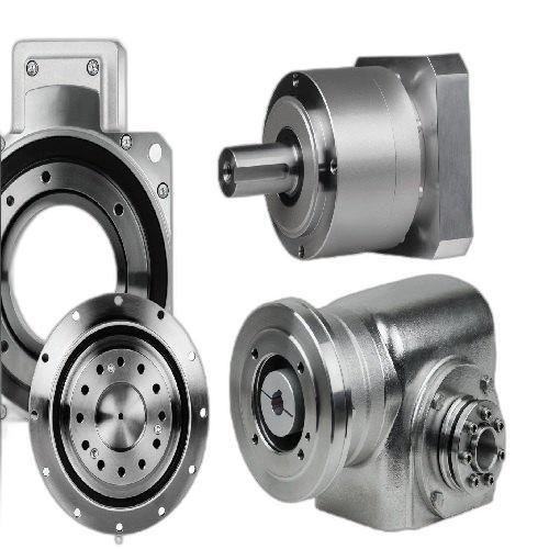 Nidec Shimpo Gear Box - Color: Silver